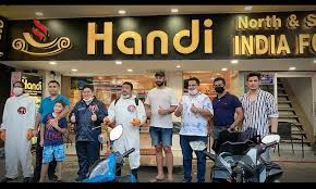 Handi Restaurant (India).